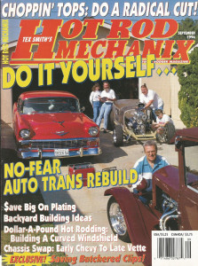 HOT ROD MECHANIX 1994 SEPT - RICKMAN PROFILE, FALCON, '39 CRUISER, '32 FORD